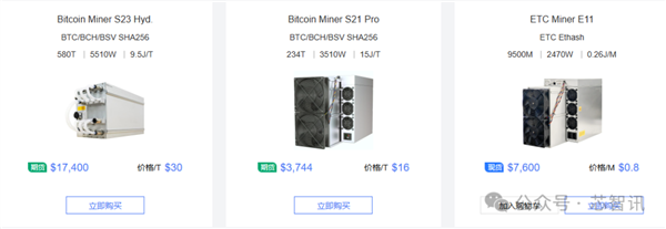 “矿机”供应链变天：三大中国巨头赴美设厂