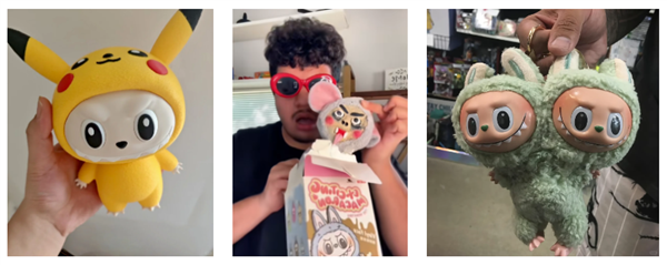 拉布布被炒到天价后 泡泡玛特昨天把黄牛砸破防了