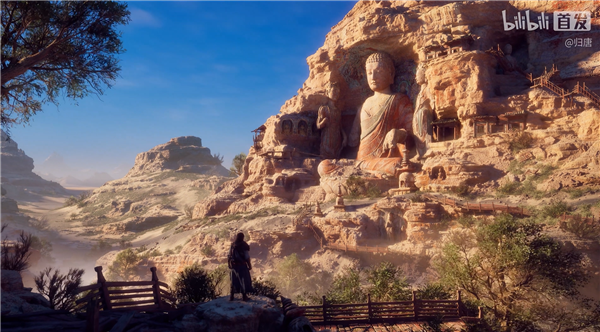 又一国产3A大作 单机游戏《归唐》首支预告片出炉：网易打造