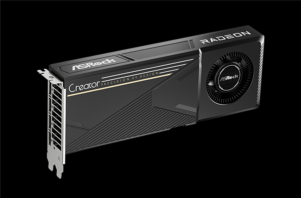 华擎又给AMD显卡装上了16针接口：这次是Radeon AI PRO R9700专业显卡