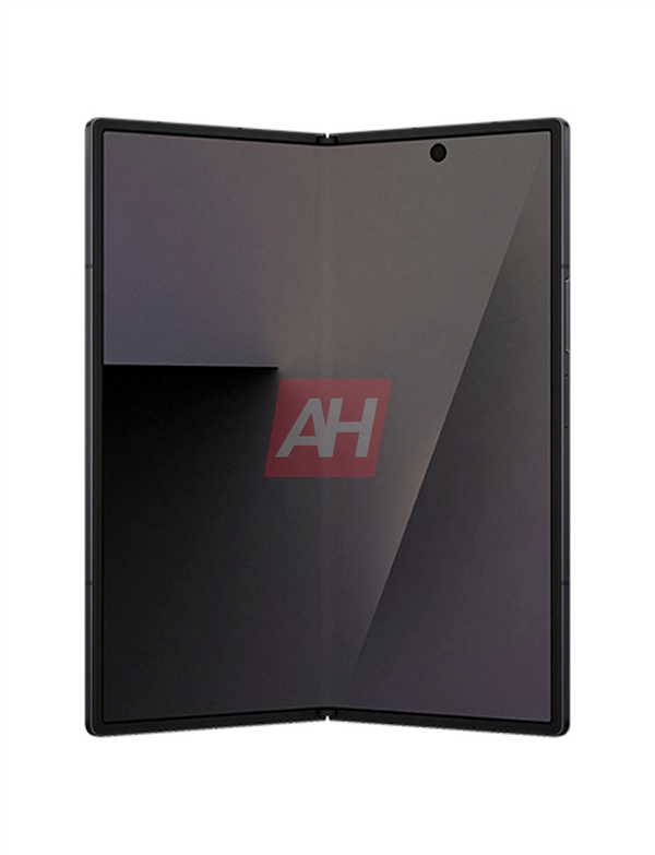 史上最大尺寸双折叠！三星Galaxy Z Fold7外观渲染图出炉