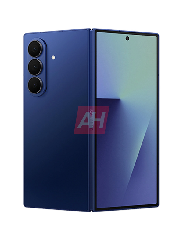 史上最大尺寸双折叠！三星Galaxy Z Fold7外观渲染图出炉