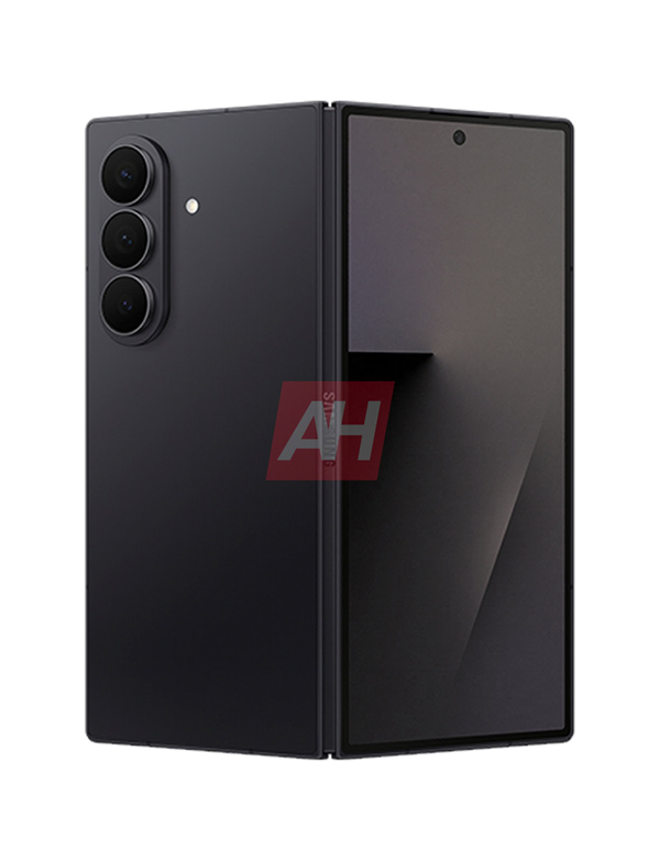 史上最大尺寸双折叠！三星Galaxy Z Fold7外观渲染图出炉