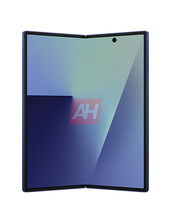 史上最大尺寸双折叠！三星Galaxy Z Fold7外观渲染图出炉