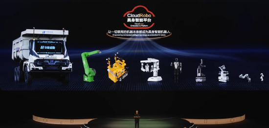 华为发布CloudRobo具身智能平台 CEO张平安：没有t  华为云不会做机器人  