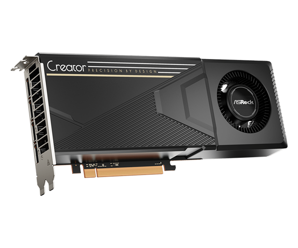 华擎又给AMD显卡装上了16针接口：这次是Radeon AI PRO R9700专业显卡