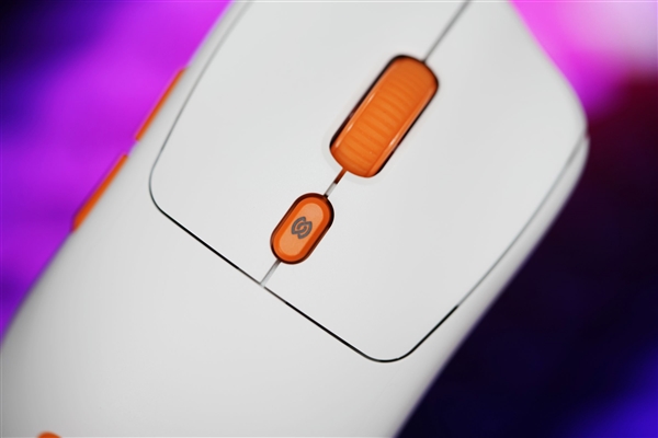 第一款自主可控高性能国产星闪鼠标！攀升炎橙星闪鼠标图赏