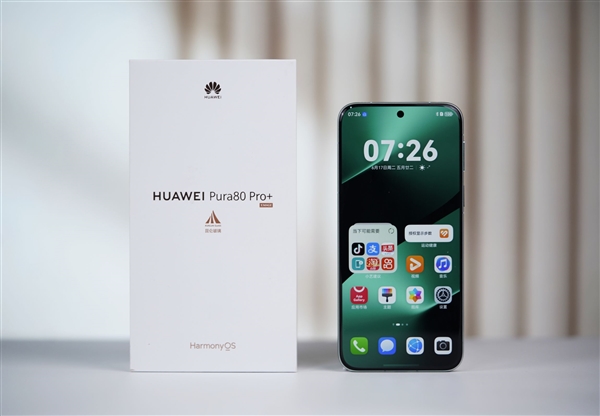 1英寸摄像头太夸张！华为Pura 80 Pro+釉青图赏