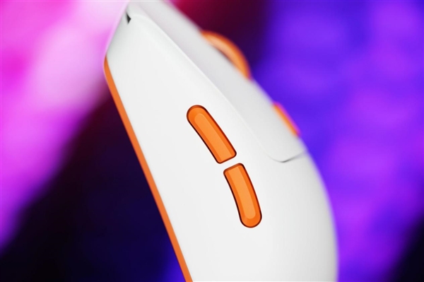 第一款自主可控高性能国产星闪鼠标！攀升炎橙星闪鼠标图赏