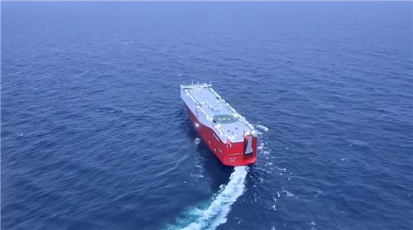 比亚迪“西安号”正式启航：全球最大 9200辆运力