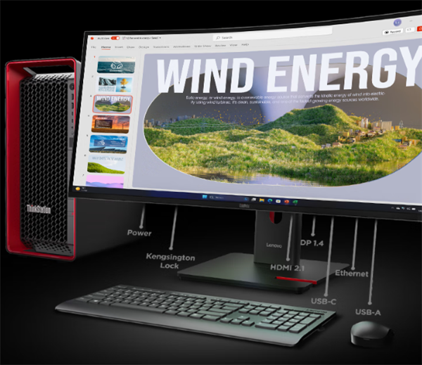 联想推出新款34寸带鱼屏：120Hz VA面板首发2799元