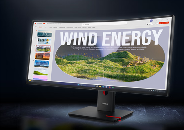 联想推出新款34寸带鱼屏：120Hz VA面板首发2799元