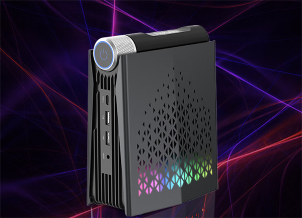 战神推出mini R57S迷你主机：锐龙5-7430U、三面进风设计