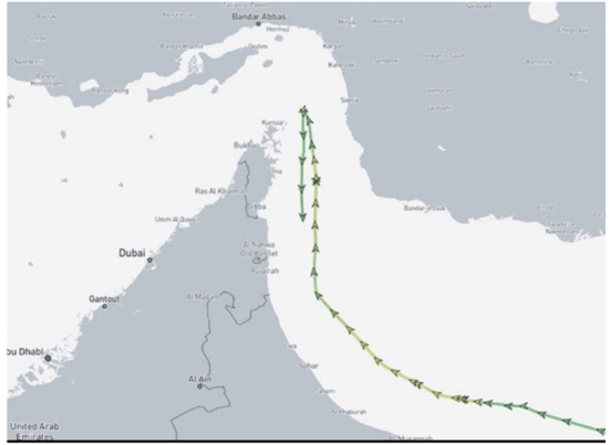 霍尔木兹海峡风险骤升！两艘超级油轮紧急掉头