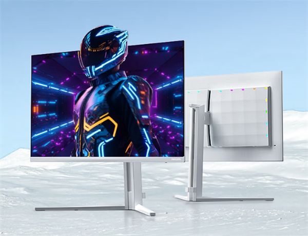 飞利浦新款26.5寸QD-OLED显示器上市：2K 500Hz屏首发5999元