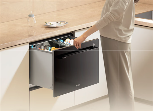 洗碗机要成“刚需”了 618销量暴增