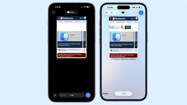 苹果发布iOS 26 Beta 2：控制中心BUG修复 降低透明度