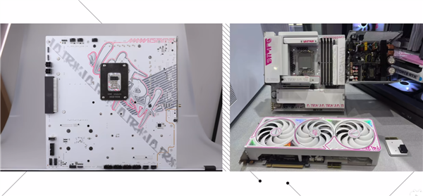 华硕首发背插2.5 RTX 5090：上下两个供电接口、极限供电2100W