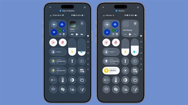 苹果发布iOS 26 Beta 2：控制中心BUG修复 降低透明度