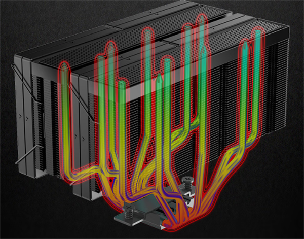 九鲨推出JF15K DIAMOND系列风冷：双塔四风扇首发价259.9元