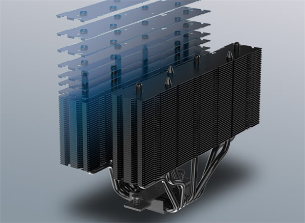 九鲨推出JF15K DIAMOND系列风冷：双塔四风扇首发价259.9元
