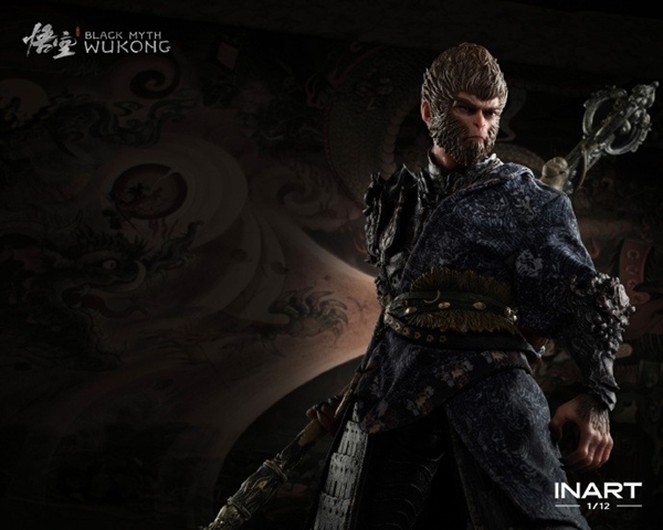 《黑神话：悟空》天命人人偶预购明日开启 青铜套霸气侧漏！