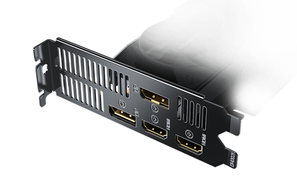 技嘉推出半高刀卡RTX 5050：居然用上了三风扇！