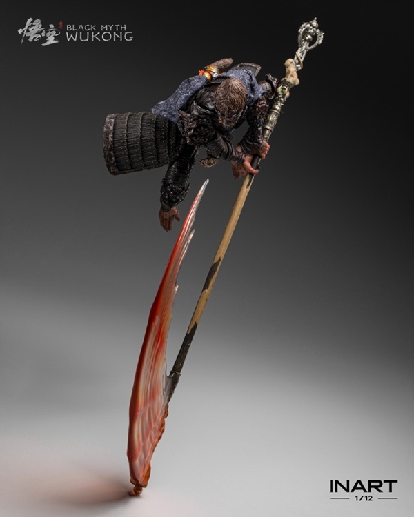 《黑神话：悟空》天命人人偶预购明日开启 青铜套霸气侧漏！