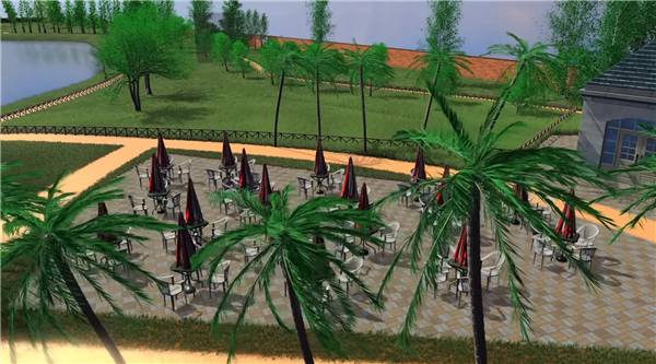 50KB显存实现37GB场景渲染效果！AMD展示树木生成黑科技