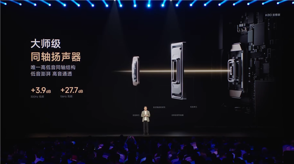 2599元起 REDMI K80至尊版发布：最强天玑9400+、REDMI最佳音质