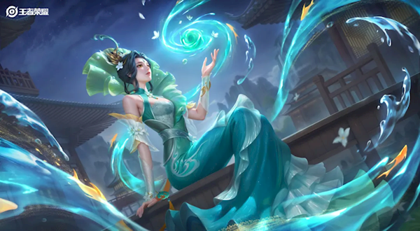 《王者荣耀》S40赛季皮肤官宣：甄姬空灵如水中仙子 免费送