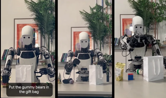 没网也能用！谷歌发布离线机器人AI模型：具备视觉识别、语言理解能力