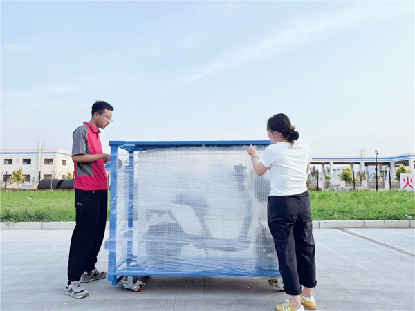 行业唯一！京东物流推出全新服务：网购二轮电动车开箱就能骑