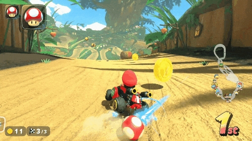 这款游戏 他们说是《跑跑卡丁车》祖宗