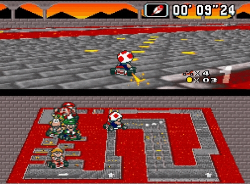 这款游戏 他们说是《跑跑卡丁车》祖宗