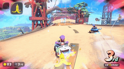 这款游戏 他们说是《跑跑卡丁车》祖宗