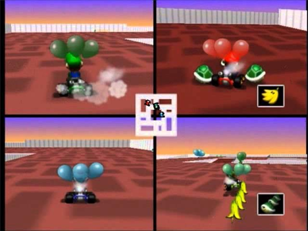 这款游戏 他们说是《跑跑卡丁车》祖宗