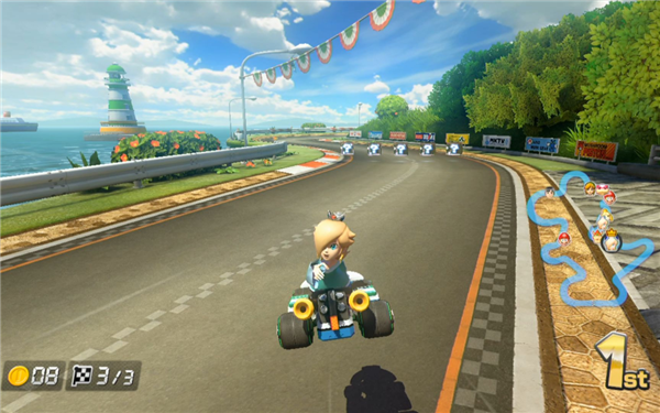 这款游戏 他们说是《跑跑卡丁车》祖宗