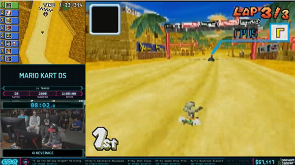 这款游戏 他们说是《跑跑卡丁车》祖宗