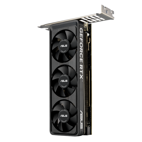 华硕推出半高刀卡RTX 5060：双槽三风扇、长175.8毫米