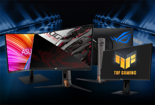 华硕新款27寸显示器上市：2K 280Hz QD-OLED屏首发3999元