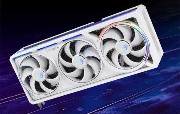 华硕ROG ASTRAL夜神RTX 5080 WHITE显卡上市：四风扇设计 首发16999元