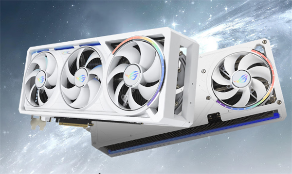 华硕ROG ASTRAL夜神RTX 5080 WHITE显卡上市：四风扇设计 首发16999元