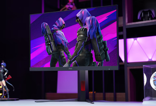 AOC推出新款27寸显示器：2K 260Hz屏首发1099元