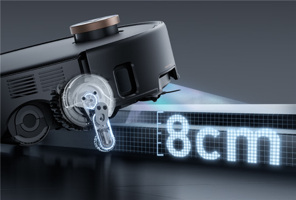 告别脏拖脏！MOVA Z60 Pro滚筒式扫地机开售：首创AI滚筒深压活水洗