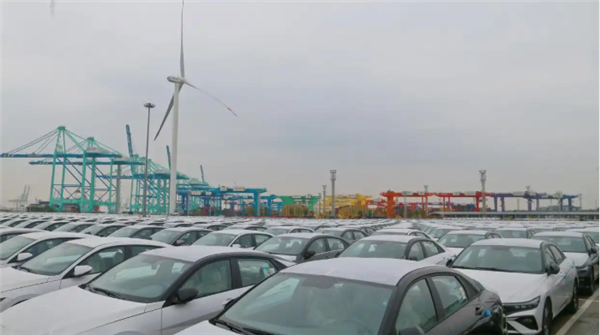 车企出海再添新通道！“天津港－秘鲁钱凯港”新航线启动首航