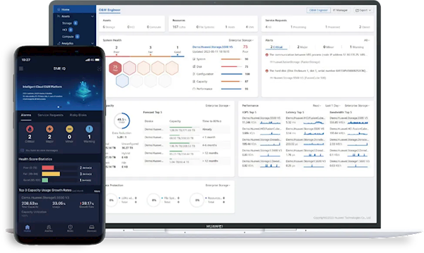 华为DME IQ平台通过250多项测试 达到国家最高安全标准