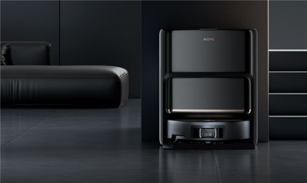 告别脏拖脏！MOVA Z60 Pro滚筒式扫地机开售：首创AI滚筒深压活水洗