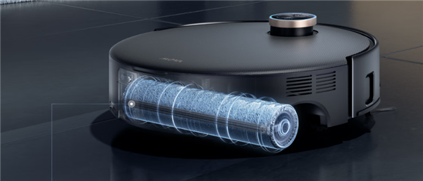 告别脏拖脏！MOVA Z60 Pro滚筒式扫地机开售：首创AI滚筒深压活水洗