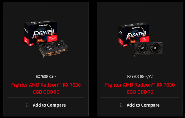 还在更新！撼讯推出RX 7600竞技V2版本：升级DP2.1、更大散热器